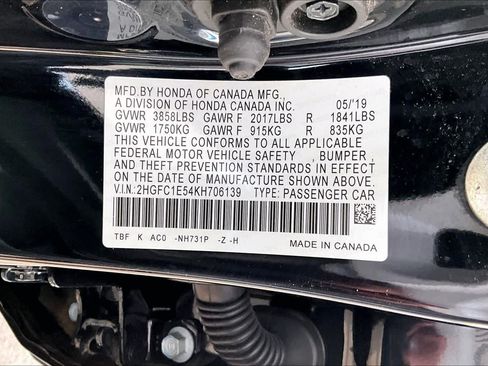 Used 2019 Honda Civic Si image 34