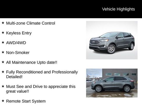 Used 2023 Ford Edge SEL w/ Convenience Package image 16