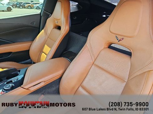 Used 2016 Chevrolet Corvette Stingray Coupe w/ 2LT Preferred Equipment Group RWD image 16