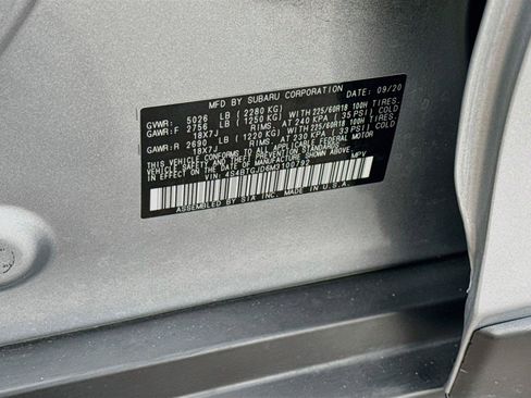 Used 2021 Subaru Outback Onyx Edition XT AWD/4WD image 31