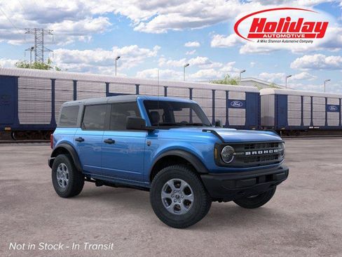 New 2026 Ford Bronco Big Bend AWD/4WD image 1
