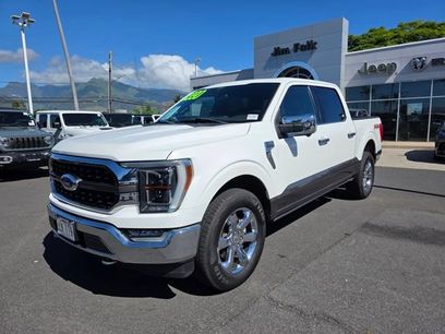 Used 2021 Ford F150 King Ranch w/ Equipment Group 601A High