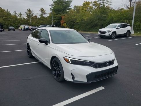 New 2026 Honda Civic Sport image 12