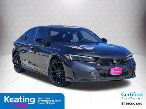 Certified 2025 Honda Civic Sport image 3