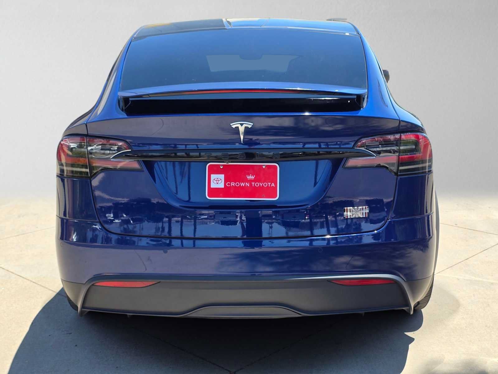 Used 2023 Tesla Model X Plaid AWD/4WD image 4