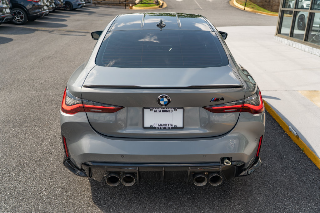 Used 2022 BMW M4 xDrive Competition w/ M Carbon Exterior Package AWD/4WD image 9