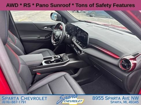 Used 2026 Chevrolet Equinox RS AWD/4WD image 29