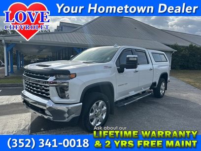 Used 2021 Chevrolet Silverado 2500 LTZ w/ LTZ Premium Package