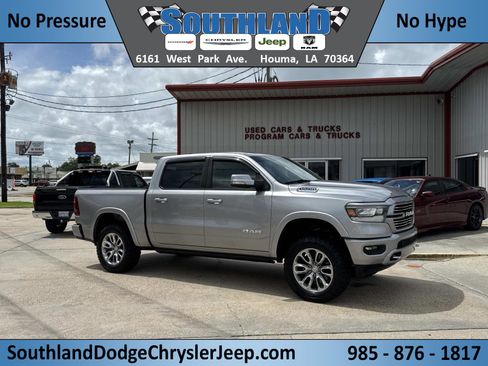 Used 2021 RAM 1500 Laramie w/ Laramie Southwest Edition AWD/4WD image 1