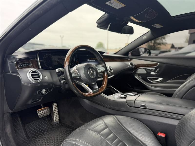 Used 2016 Mercedes-Benz S 550 4MATIC Coupe image 8