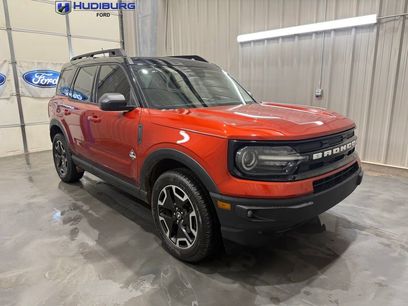 Used 2022 Ford Bronco Sport Outer Banks w/ Tech Package