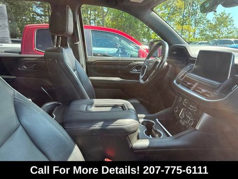 Used 2021 Chevrolet Tahoe Premier w/ Premium Package AWD/4WD image 3