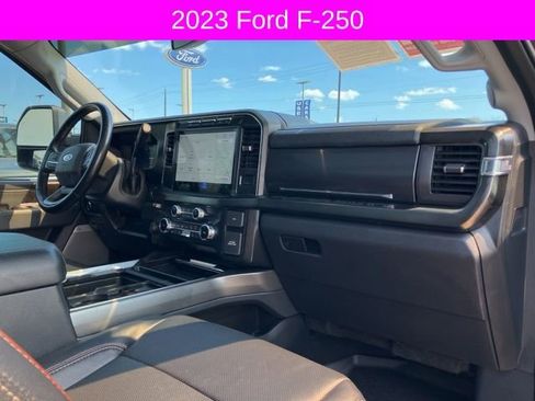 Used 2023 Ford F250 Lariat w/ Sport Appearance Package image 12