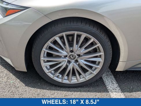 Used 2022 Lexus IS 300 AWD w/ Premium Package image 11