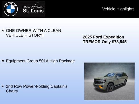 Used 2025 Ford Expedition Tremor AWD/4WD image 8