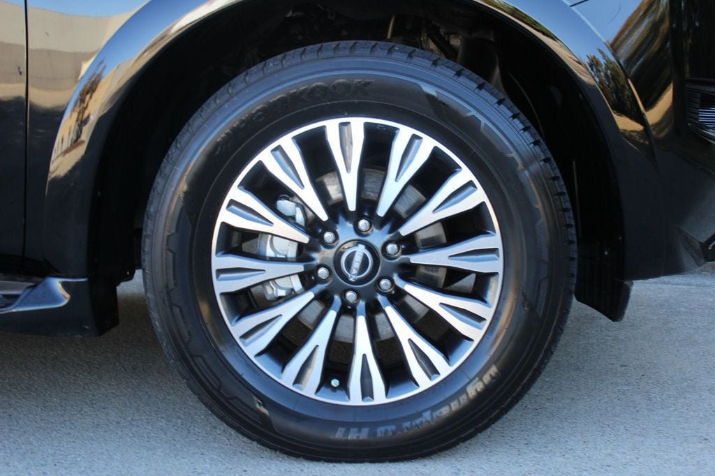 Used 2022 Nissan Armada SL w/ Midnight Edition Package RWD image 36