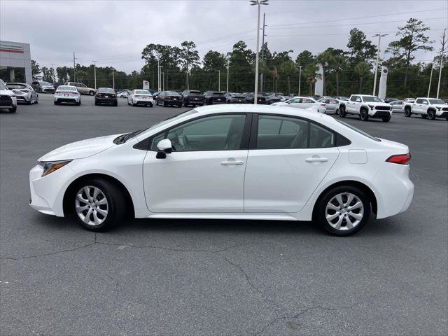 Certified 2025 Toyota Corolla LE w/ Convenience Package FWD image 2
