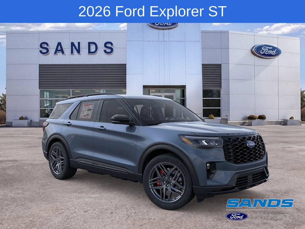 New 2026 Ford Explorer ST w/ Sun And Sound Package AWD/4WD image 7