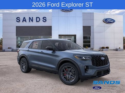 New 2026 Ford Explorer ST w/ Sun And Sound Package AWD/4WD image 7