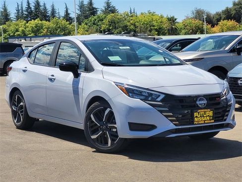 New 2025 Nissan Versa SR image 1