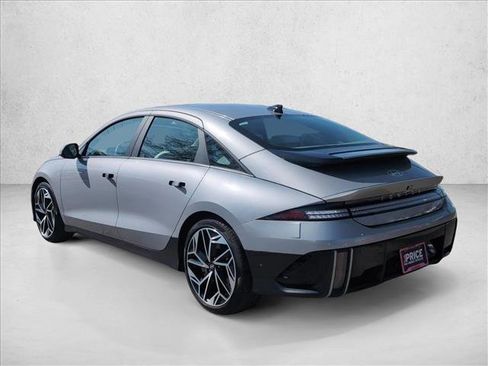 Certified 2023 Hyundai Ioniq 6 SEL w/ Cargo Package image 7