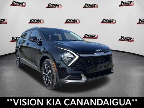 Certified 2023 Kia Sportage EX AWD/4WD image 3