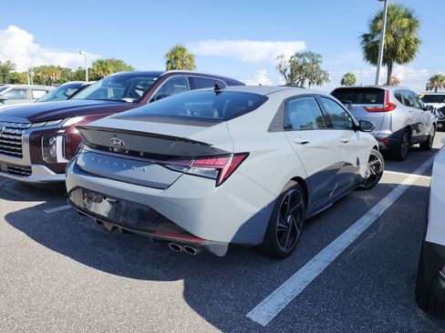 Used 2022 Hyundai Elantra N Line FWD image 2