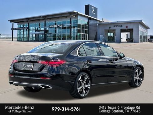 New 2025 Mercedes-Benz C 300 Sedan image 10