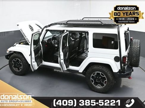 Used 2016 Jeep Wrangler Unlimited Rubicon AWD/4WD image 26