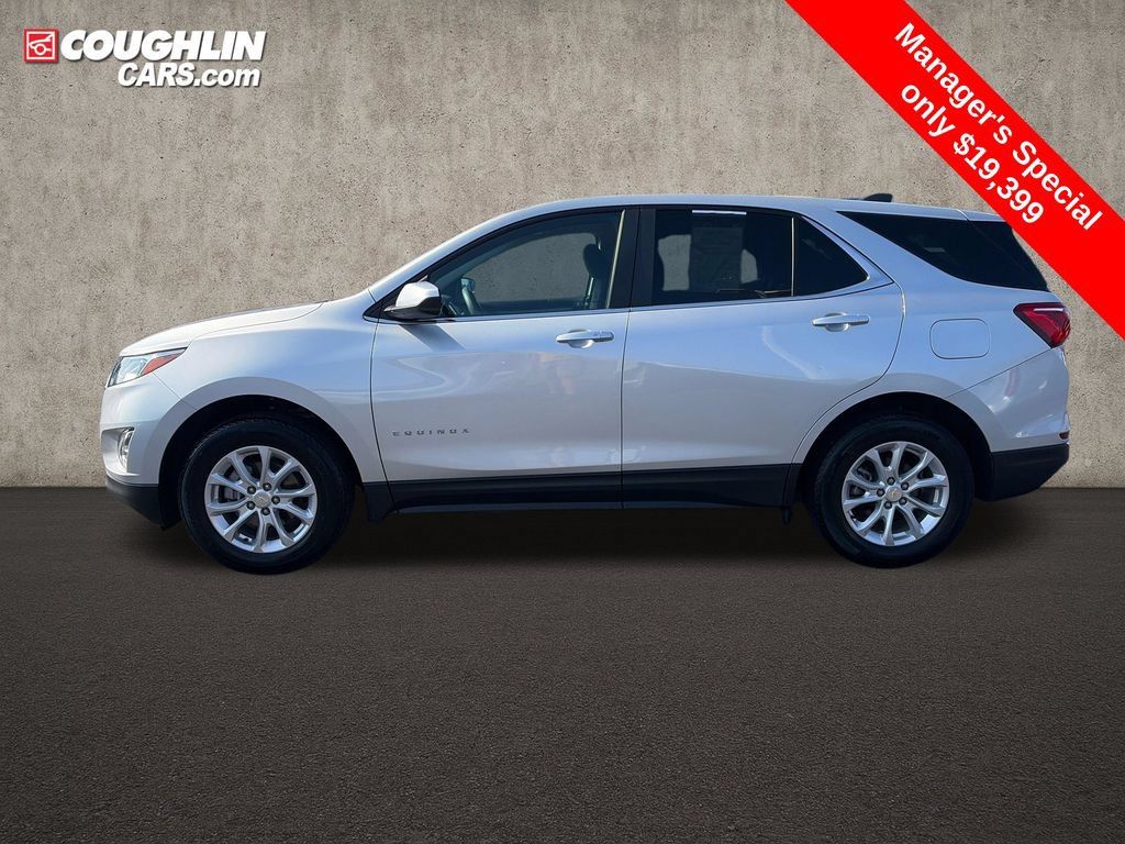 Used 2021 Chevrolet Equinox LT FWD image 4