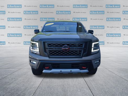 Used 2024 Nissan Titan PRO-4X w/ Pro-4x Convenience Package AWD/4WD image 2