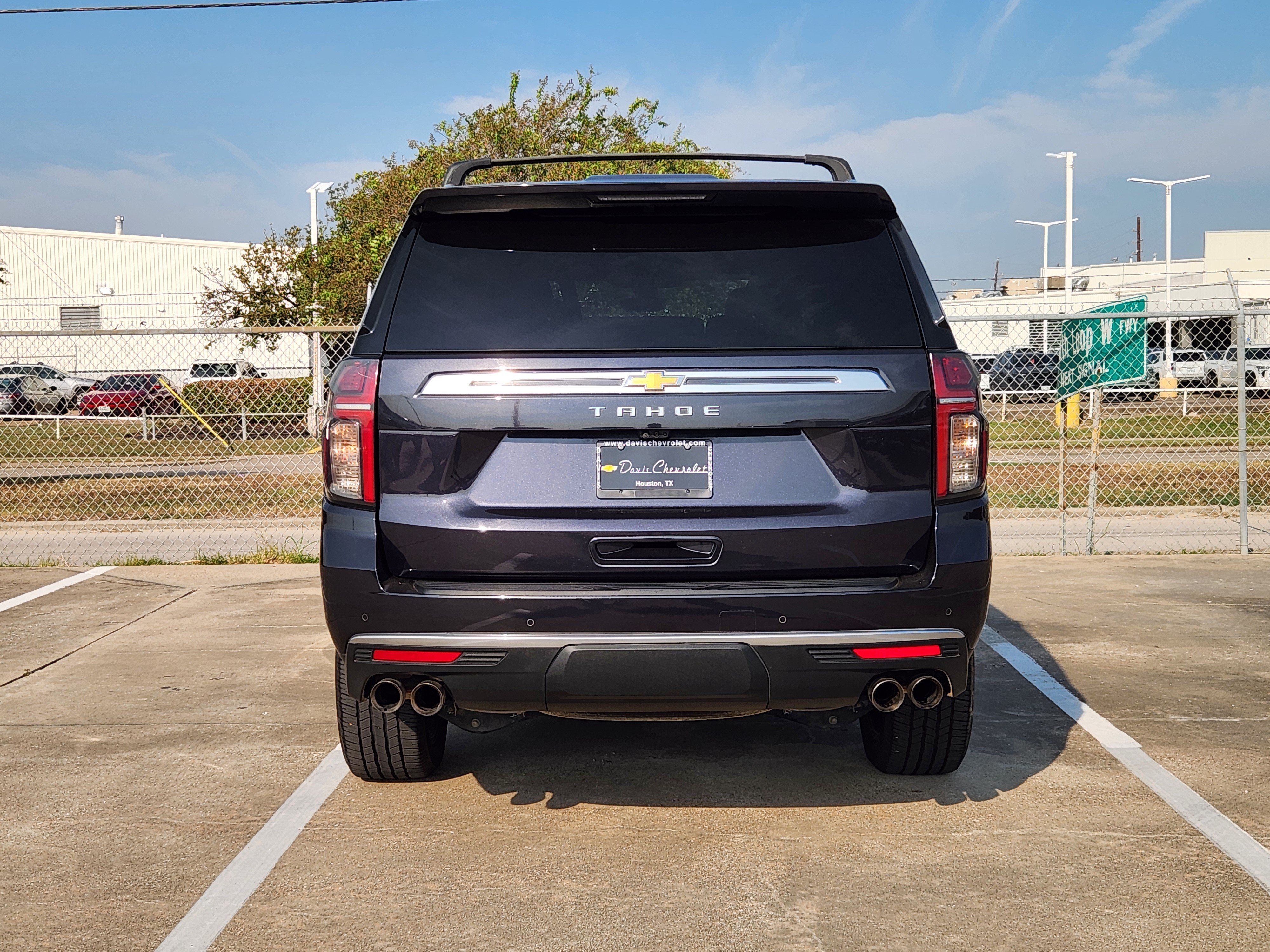 Used 2022 Chevrolet Tahoe High Country AWD/4WD image 7