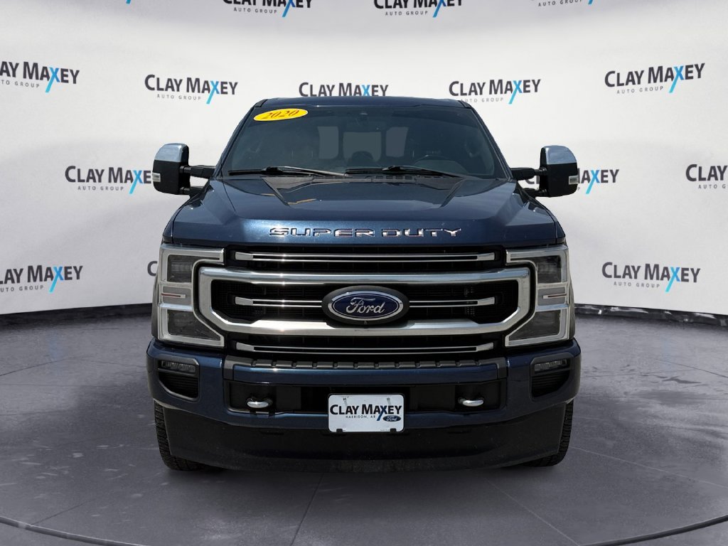 Used 2020 Ford F250 Platinum w/ FX4 Off-Road Package AWD/4WD image 8