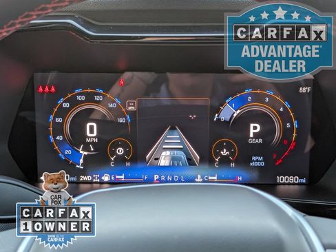 Certified 2025 Chevrolet Colorado Z71 w/ Technology Package AWD/4WD image 14