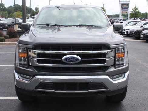 Used 2021 Ford F150 Lariat w/ Trailer Tow Package AWD/4WD image 3