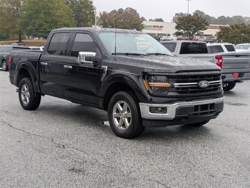 Used 2024 Ford F150 XLT w/ Equipment Group 302A MID image 2