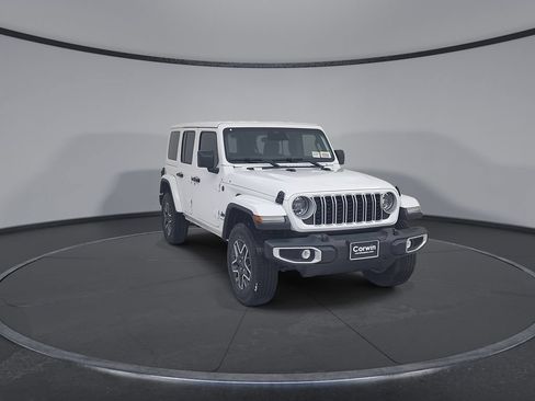New 2026 Jeep Wrangler Unlimited Sahara AWD/4WD image 2