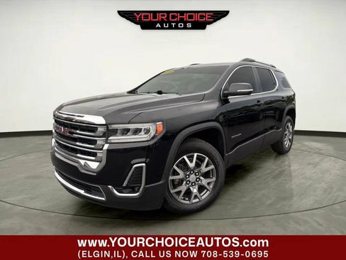 Used 2020 GMC Acadia SLT FWD image 1