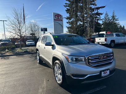 Used 2018 GMC Acadia SLT