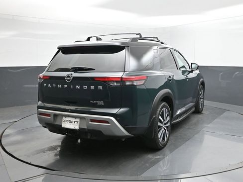 Used 2022 Nissan Pathfinder Platinum w/ Cargo Package image 11