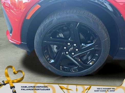 New 2026 Chevrolet Equinox EV RS image 31