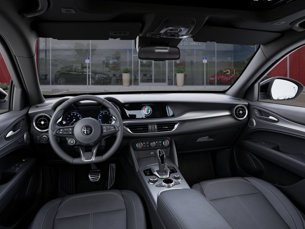 New 2025 Alfa Romeo Stelvio Sprint w/ Convenience Package AWD/4WD image 15