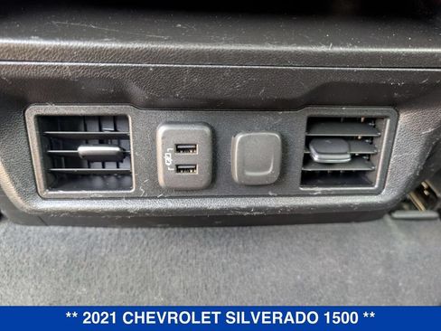 Used 2021 Chevrolet Silverado 1500 LT w/ Bed Protection Package AWD/4WD image 15