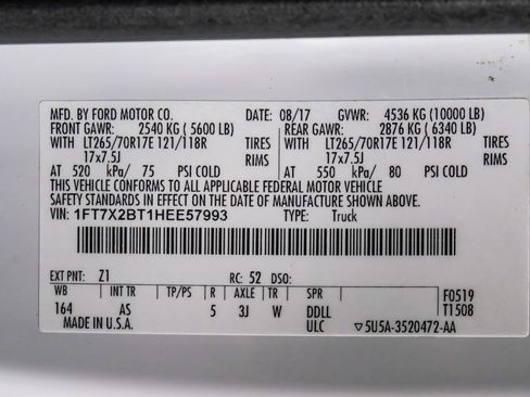 Used 2017 Ford F250 XL w/ Power Equipment Group image 59