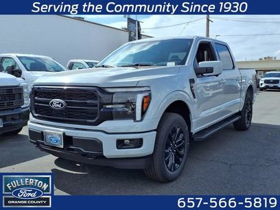 New 2026 Ford F150 Lariat w/ Equipment Group 501A Mid