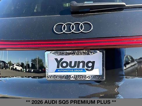 New 2026 Audi SQ5 Premium Plus AWD/4WD image 13