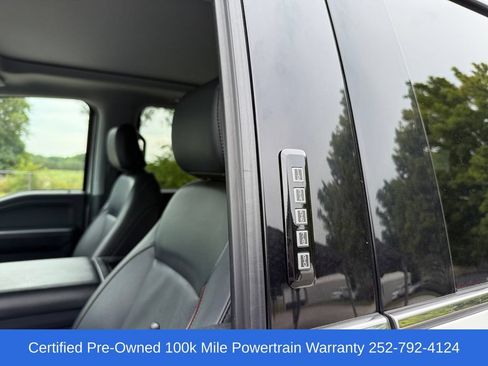 Certified 2023 Ford F150 Lariat w/ Equipment Group 502A High AWD/4WD image 27