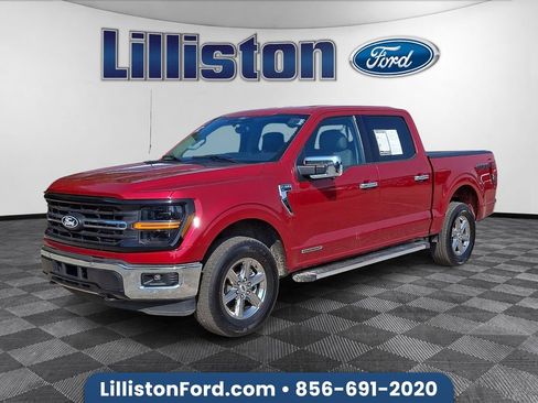 Used 2025 Ford F150 XLT w/ Equipment Group 302A MID AWD/4WD image 1