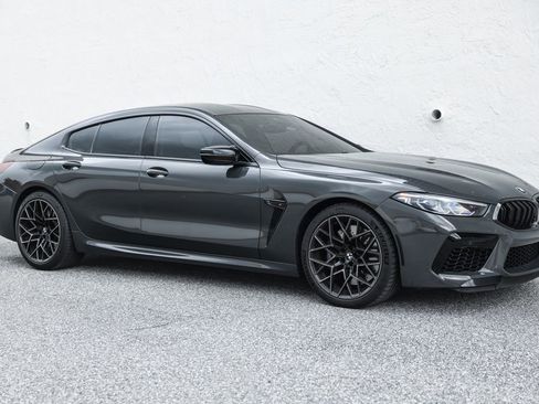 Used 2020 BMW M8 Gran Coupe xDrive Competition AWD/4WD image 4