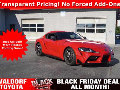 Used 2022 Toyota Supra